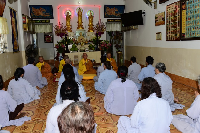 One-day Retreat in Can Tho