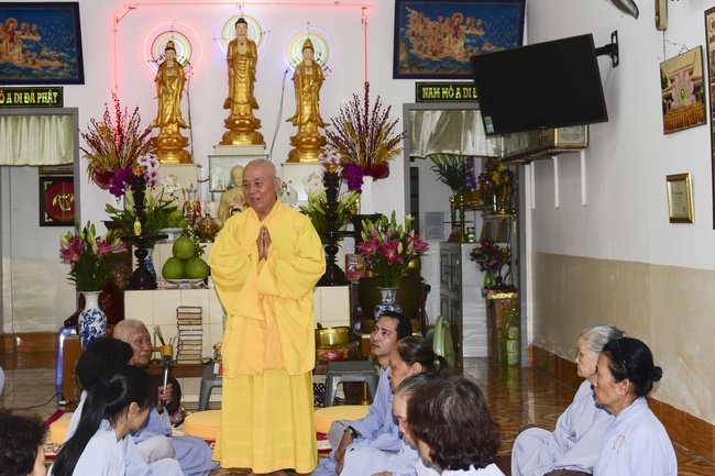 One-day Retreat in Can Tho