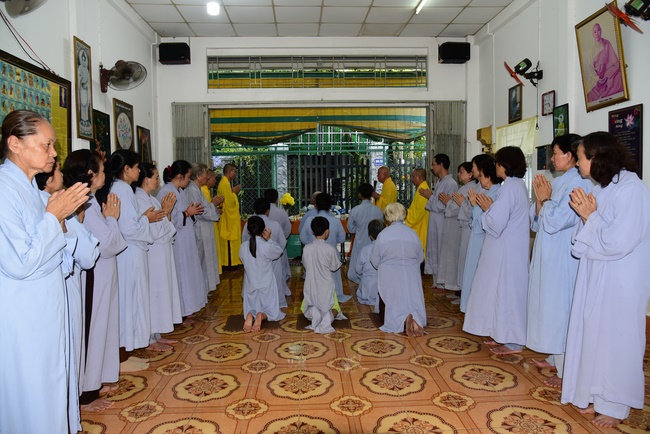 One-day Retreat in Can Tho