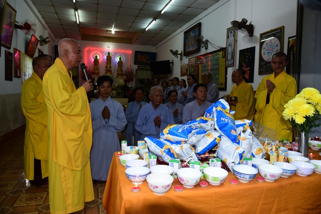 One-day Retreat in Can Tho