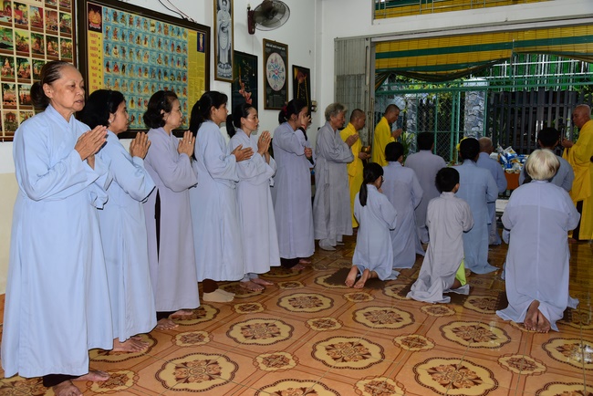 One-day Retreat in Can Tho