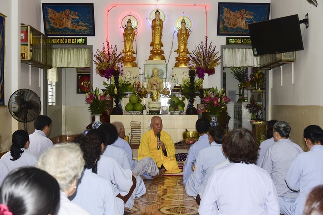 One-day Retreat in Can Tho