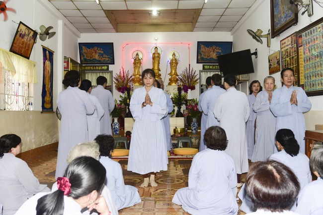 One-day Retreat in Can Tho