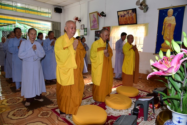 One-day Retreat in Can Tho