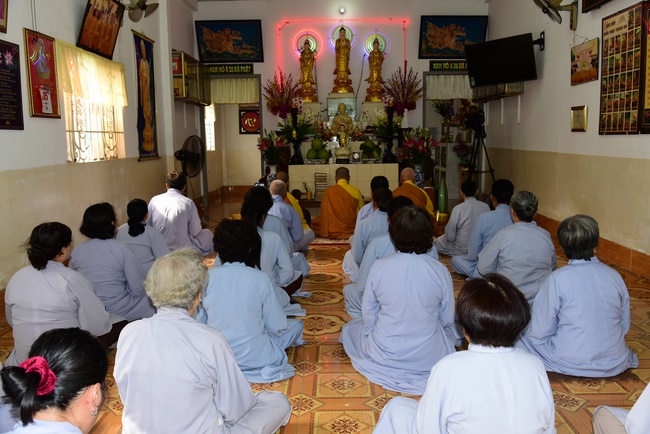 One-day Retreat in Can Tho