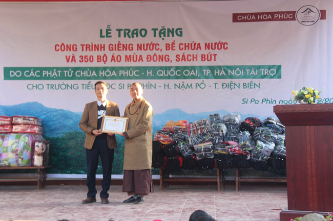 Clean water to highland pupils ...