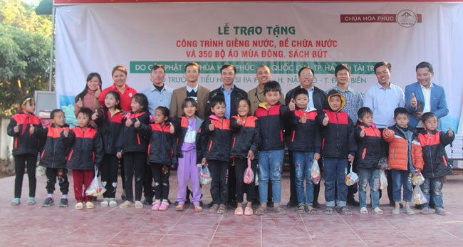 Clean water to highland pupils ...