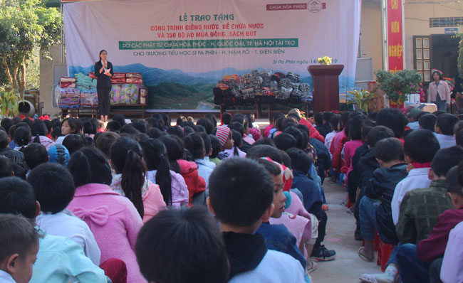 Clean water to highland pupils ...