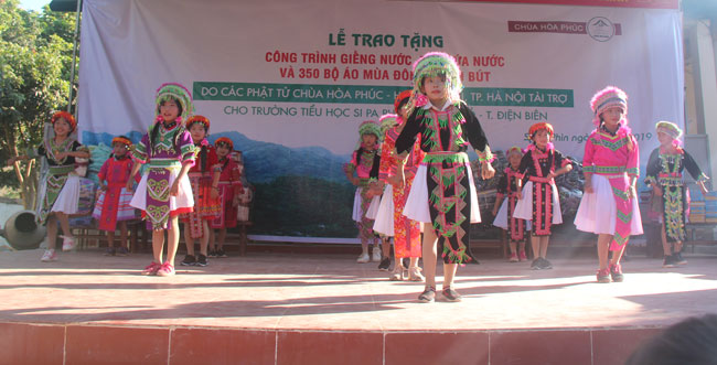 Clean water to highland pupils ...