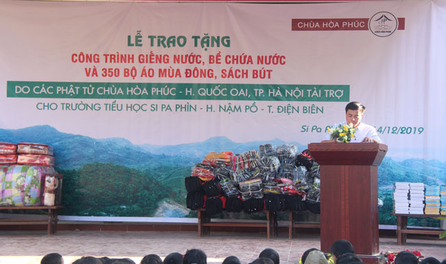 Clean water to highland pupils ...