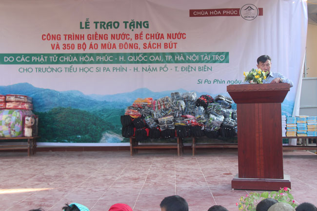 Clean water to highland pupils ...