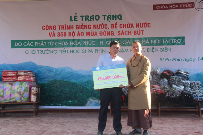 Clean water to highland pupils ...