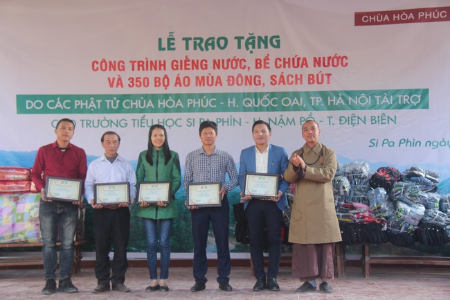 Clean water to highland pupils ...