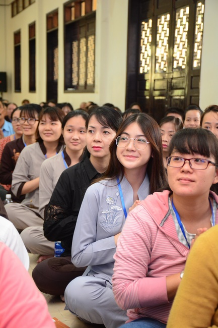 The 3rd Three-Jewel Refuge Ceremony in 2019