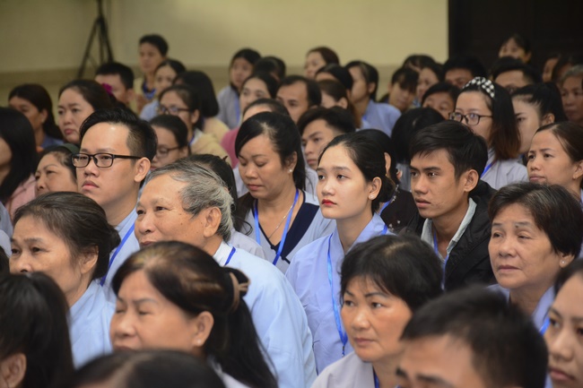 The 3rd Three-Jewel Refuge Ceremony in 2019