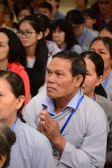 The 3rd Three-Jewel Refuge Ceremony in 2019