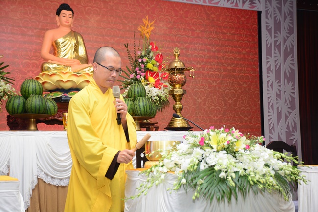 The 3rd Three-Jewel Refuge Ceremony in 2019