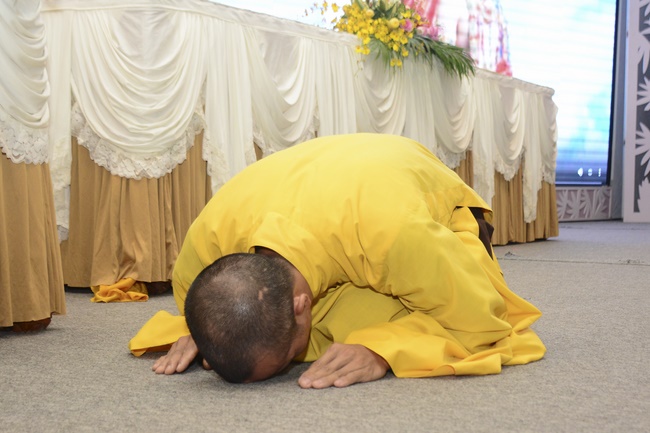 The 3rd Three-Jewel Refuge Ceremony in 2019