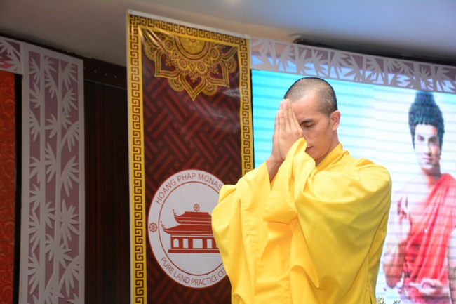 The 3rd Three-Jewel Refuge Ceremony in 2019