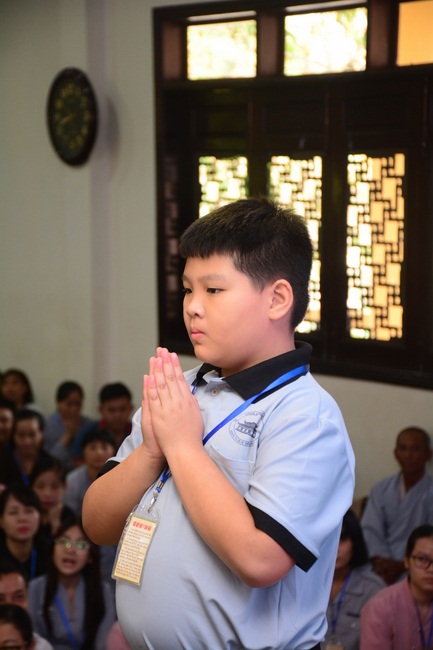 The 3rd Three-Jewel Refuge Ceremony in 2019