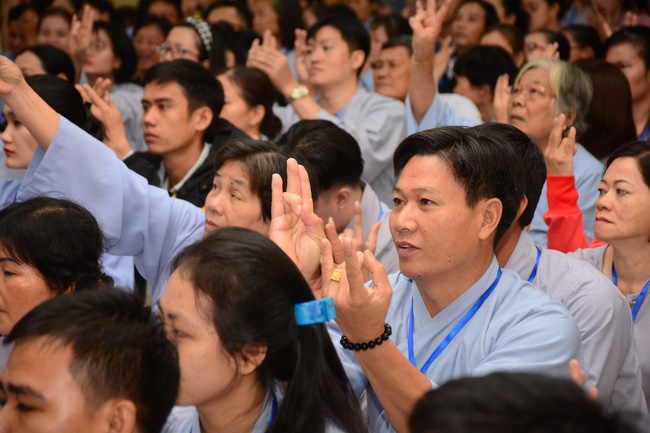 The 3rd Three-Jewel Refuge Ceremony in 2019