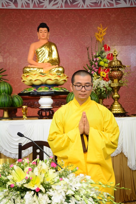 The 3rd Three-Jewel Refuge Ceremony in 2019