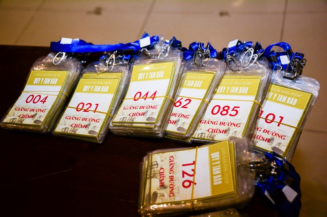 The 3rd Three-Jewel Refuge Ceremony in 2019