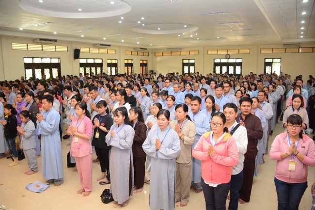 The 3rd Three-Jewel Refuge Ceremony in 2019