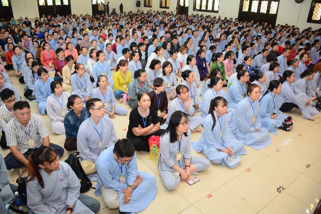 The 3rd Three-Jewel Refuge Ceremony in 2019