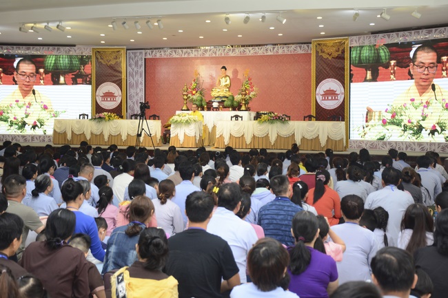 The 3rd Three-Jewel Refuge Ceremony in 2019