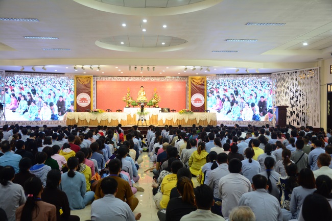 The 3rd Three-Jewel Refuge Ceremony in 2019