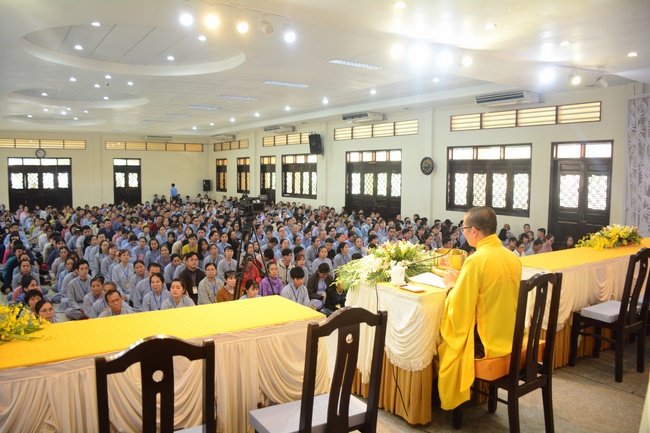 The 3rd Three-Jewel Refuge Ceremony in 2019