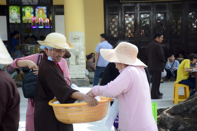 The 3rd Three-Jewel Refuge Ceremony in 2019