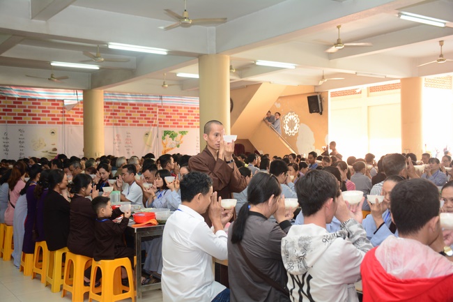 The 3rd Three-Jewel Refuge Ceremony in 2019