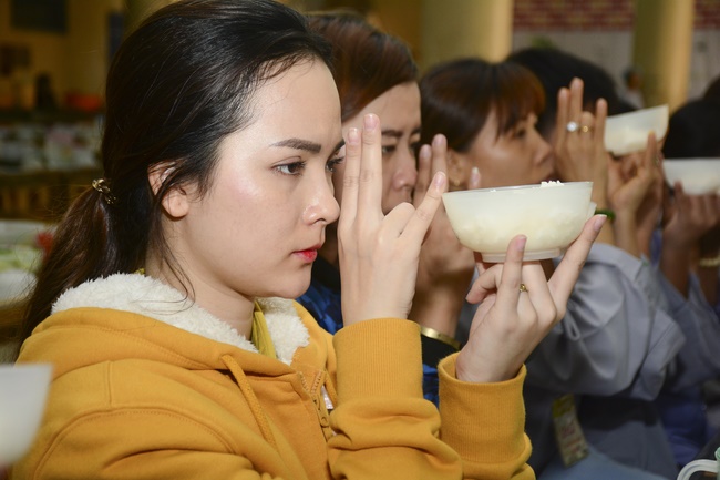 The 3rd Three-Jewel Refuge Ceremony in 2019