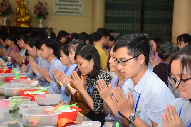 The 3rd Three-Jewel Refuge Ceremony in 2019