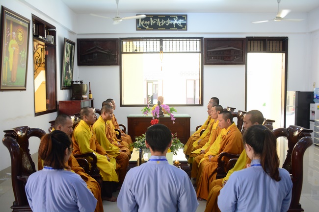 The 3rd Three-Jewel Refuge Ceremony in 2019