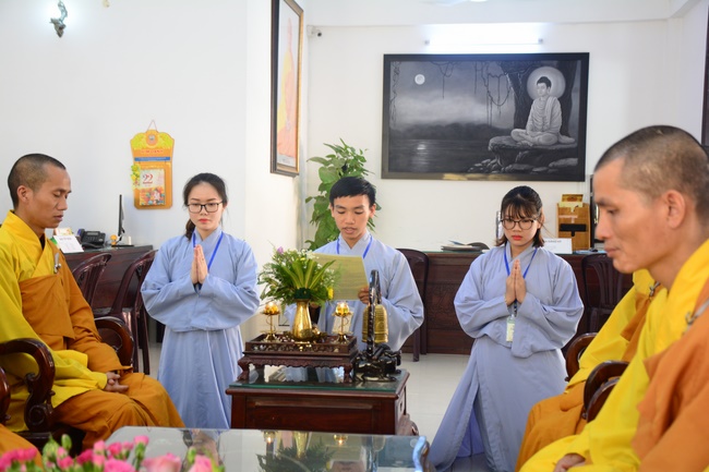 The 3rd Three-Jewel Refuge Ceremony in 2019