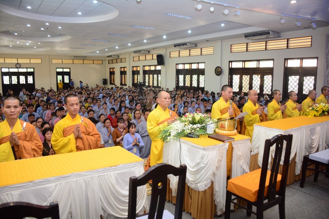 The 3rd Three-Jewel Refuge Ceremony in 2019