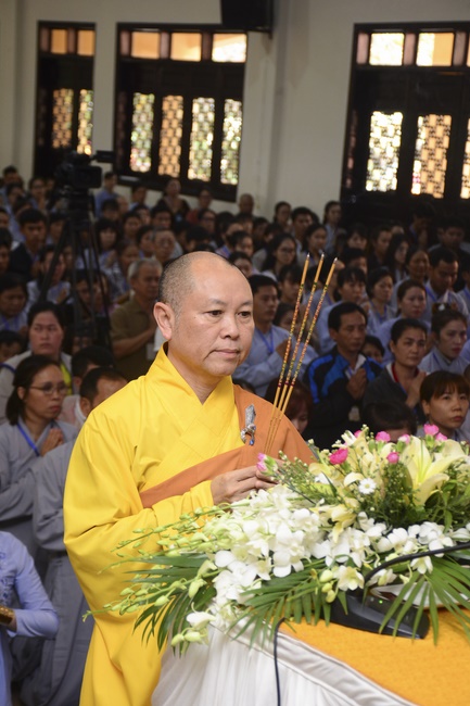 The 3rd Three-Jewel Refuge Ceremony in 2019