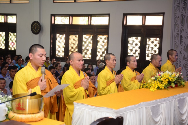 The 3rd Three-Jewel Refuge Ceremony in 2019