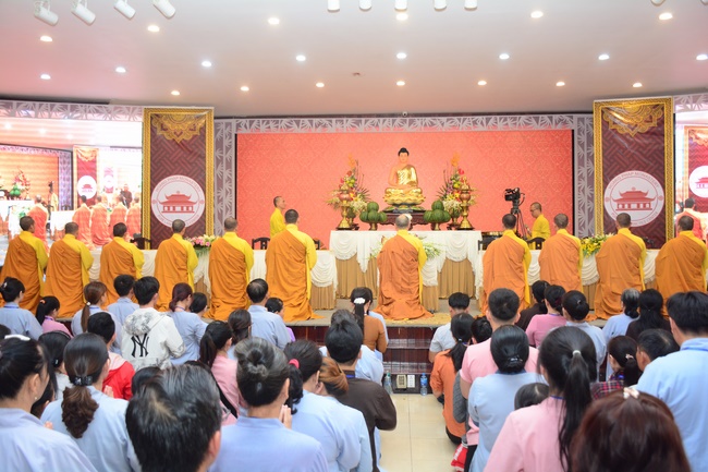 The 3rd Three-Jewel Refuge Ceremony in 2019
