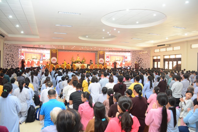 The 3rd Three-Jewel Refuge Ceremony in 2019