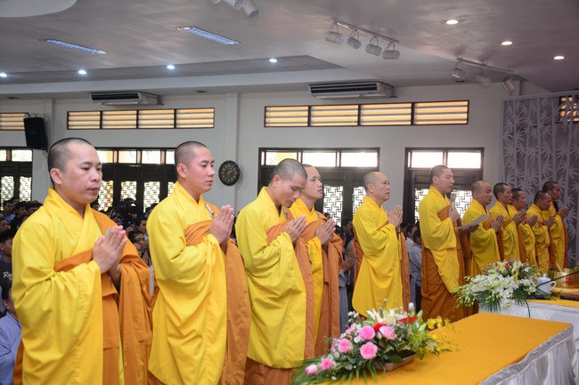 The 3rd Three-Jewel Refuge Ceremony in 2019