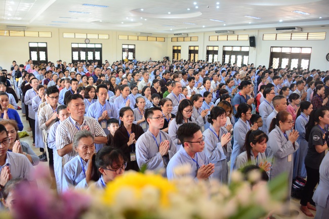 The 3rd Three-Jewel Refuge Ceremony in 2019