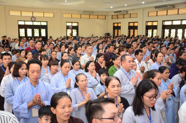 The 3rd Three-Jewel Refuge Ceremony in 2019