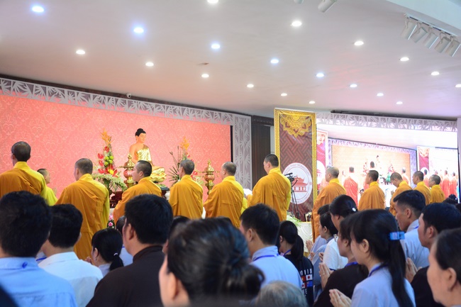The 3rd Three-Jewel Refuge Ceremony in 2019