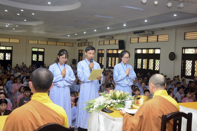 The 3rd Three-Jewel Refuge Ceremony in 2019