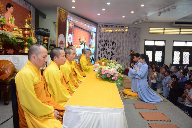 The 3rd Three-Jewel Refuge Ceremony in 2019