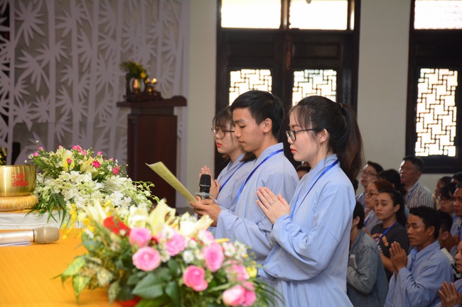 The 3rd Three-Jewel Refuge Ceremony in 2019